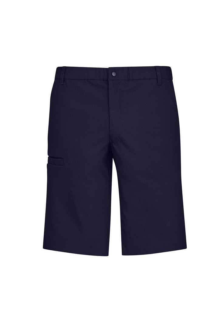 Biz Collection CL960MS Comfort Waist Mens Cargo Short in Navy