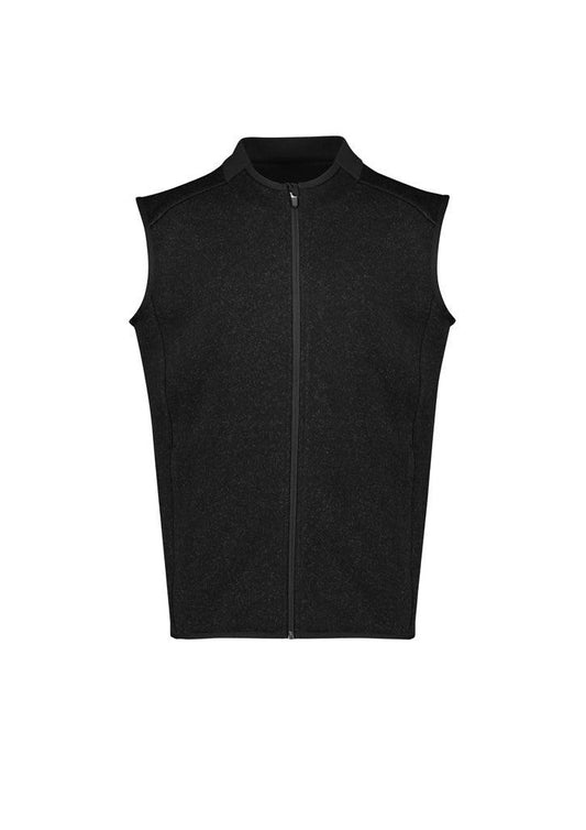 Mens Nova Zip Front Vest - CO343MV - biz-care-0