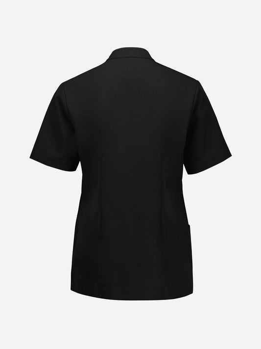 Inaura CPT451LS Essence Womens Jacket in Black - back view