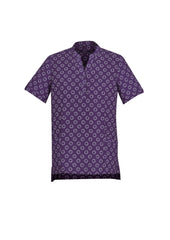 Biz Collection CS950LS Florence Womens Daisy Print Tunic in Purple