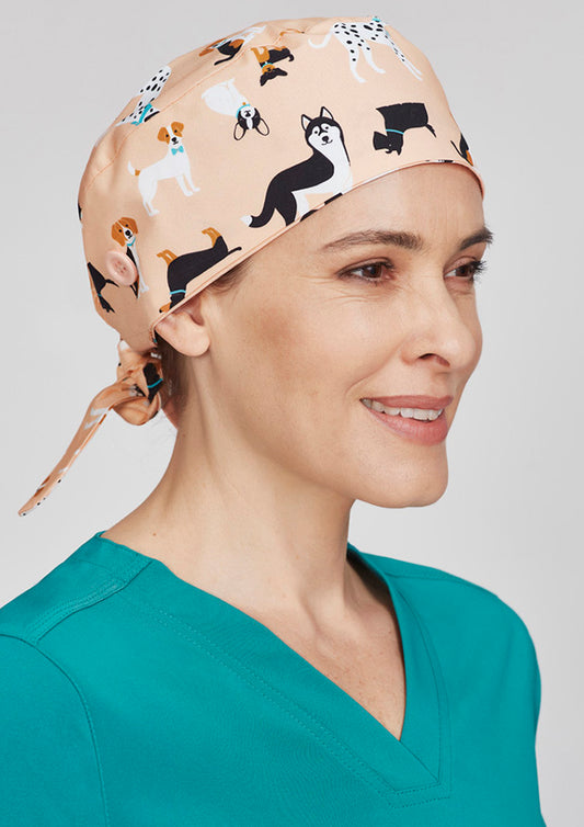 Unisex Printed Scrub Cap - CSC245U - biz-care-1