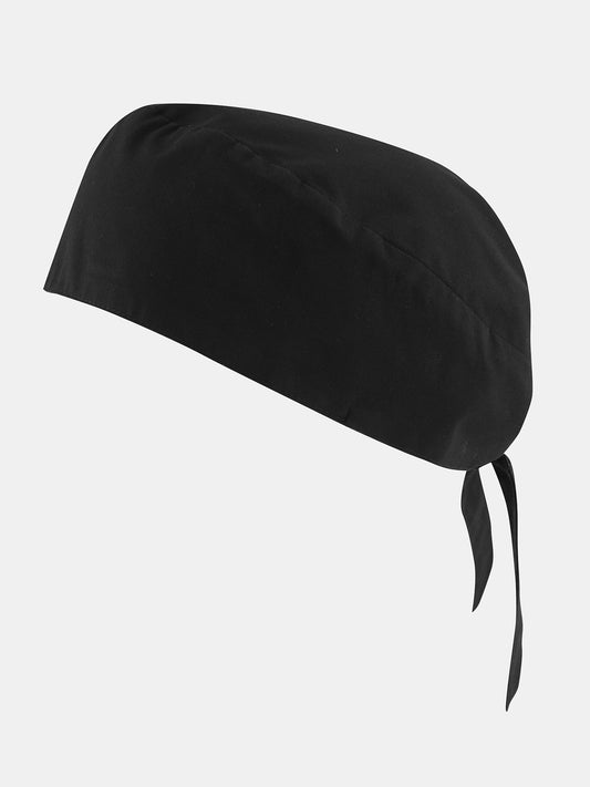Inaura CSC249U Reversible Unisex Scrub Cap in Black