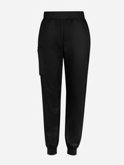 Inaura CSP042LL Riley Womens Slim Leg Jogger Scrub Pant in Black