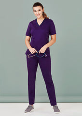 Womens Riley Straight Leg Scrub Pant - CSP047LL - biz-care-2