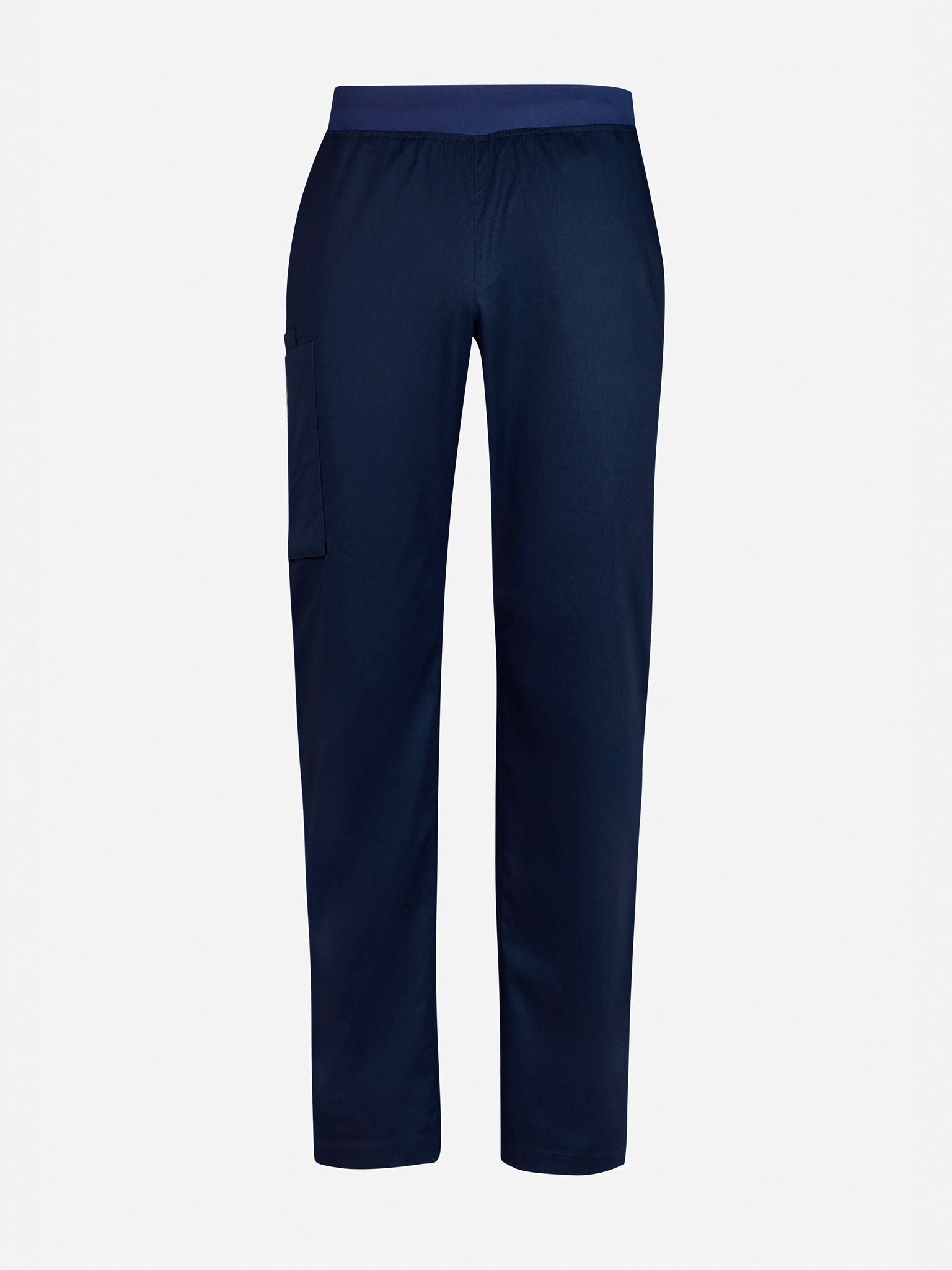 Inaura CSP047ML Riley Mens Straight Leg Scrub Pant in Midnight Navy