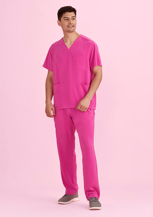 Unisex Pink Scrub Pant - CSP102UL - biz-care-0