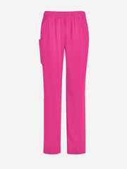 Inaura CSP102UL Pink Unisex Scrub Pant in Pink