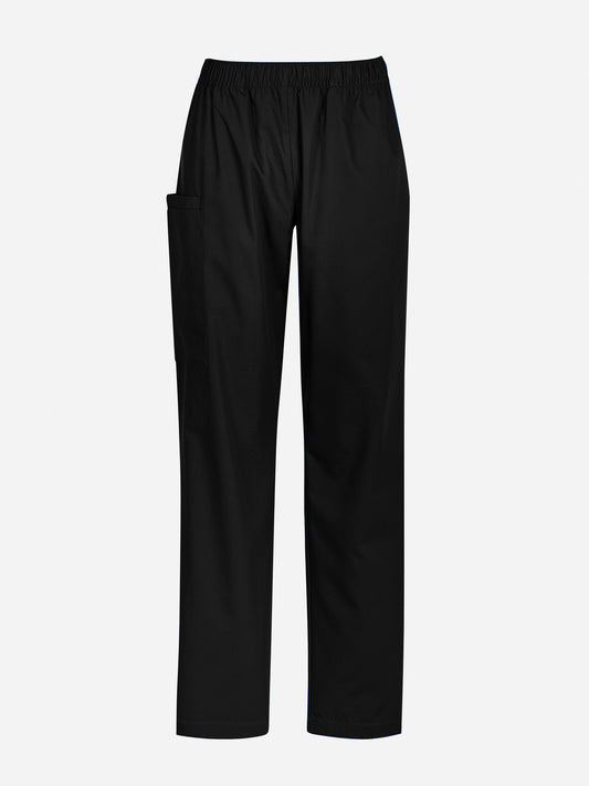 Inaura CSP143LL Tokyo Womens Scrub Pant in Black