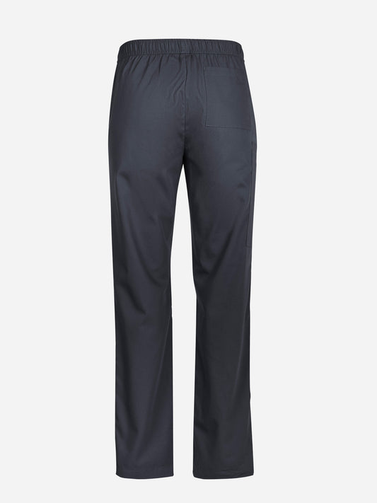 Inaura CSP143ML Tokyo Mens Scrub Pant in Charcoal - back view