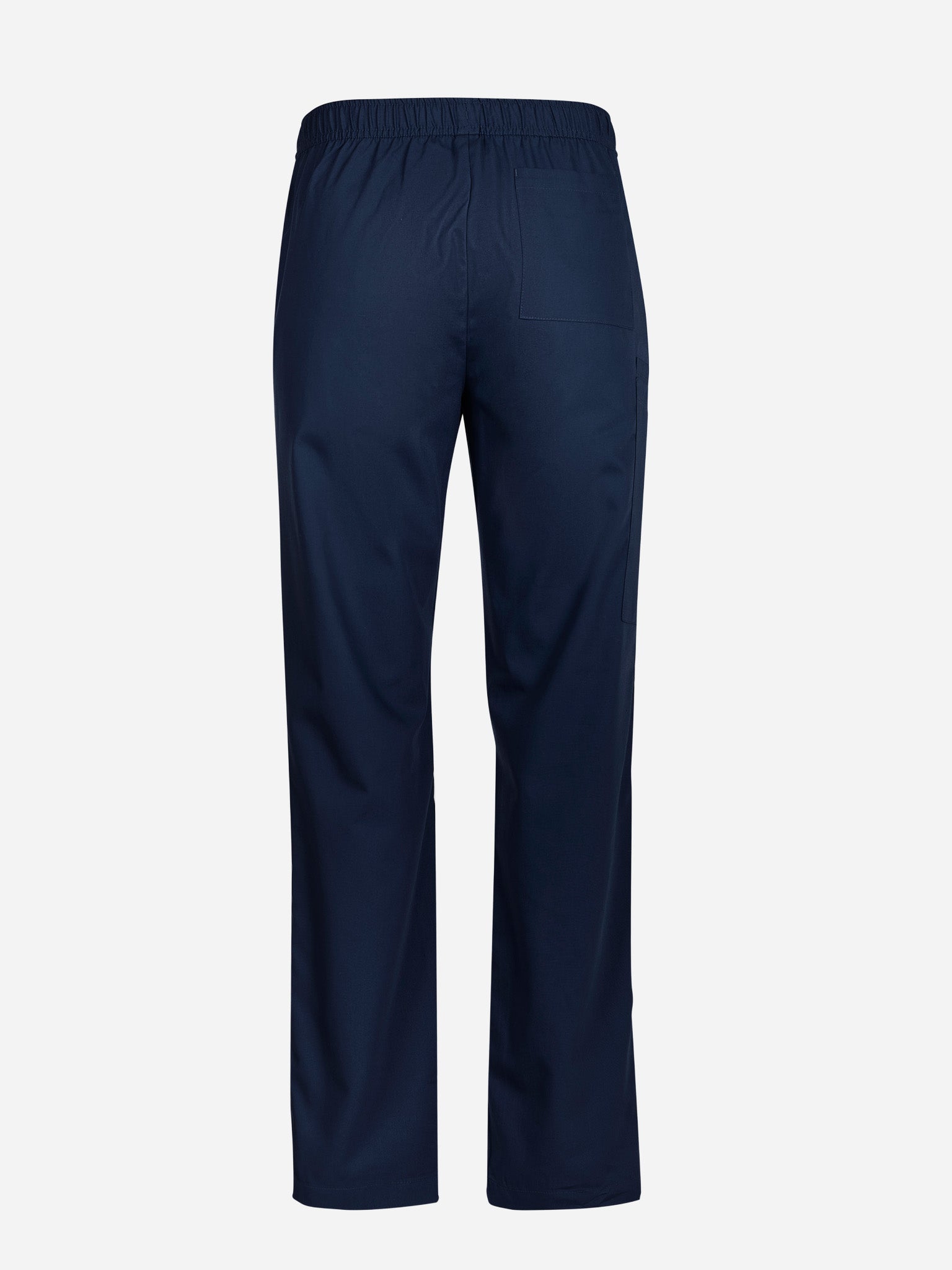 Inaura CSP143ML Tokyo Mens Scrub Pant in Midnight Navy - back view