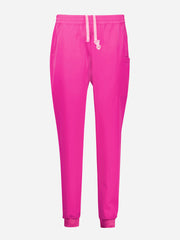 Inaura CSP241LL Pink Womens Jogger Scrub Pant in Pink