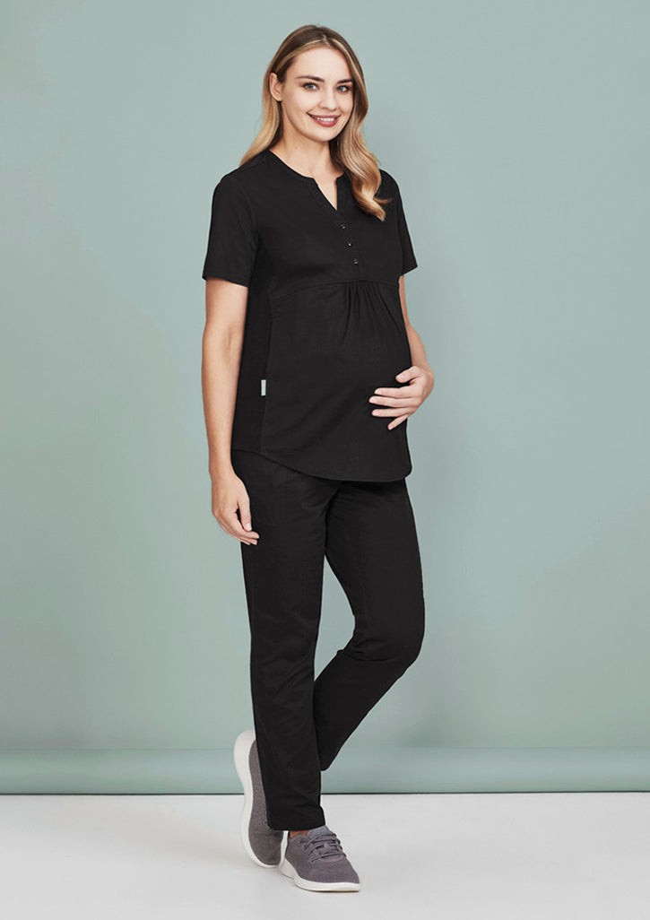 Womens Rose Maternity Scrub Pant - CSP244LL - biz-care-0