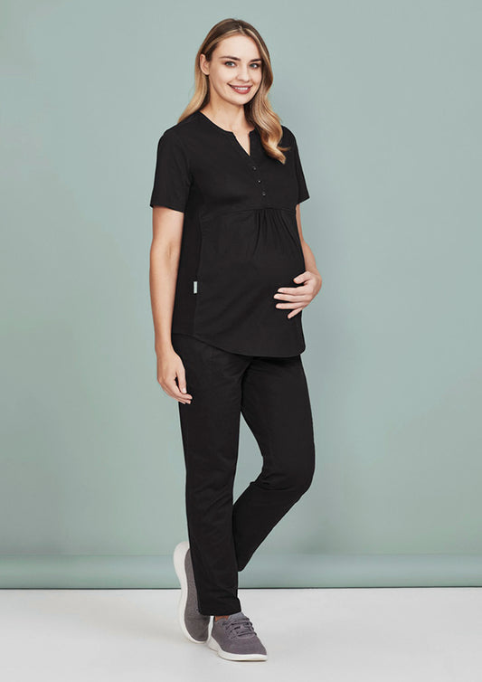 Womens Rose Maternity Scrub Pant - CSP244LL - biz-care-0