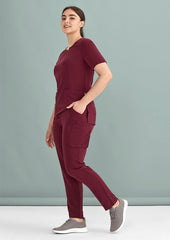 Womens Avery Slim Leg Scrub Pant - CSP943LL - biz-care-6