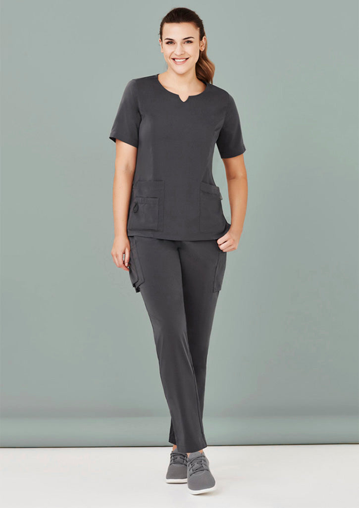 Womens Avery Slim Leg Scrub Pant - CSP943LL - biz-care-5