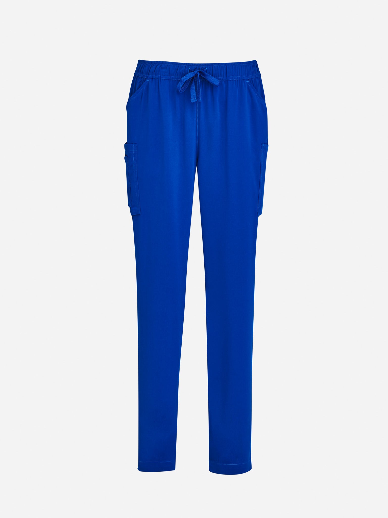 Inaura CSP943LL Avery Womens Slim Leg Scrub Pant in Electric Blue