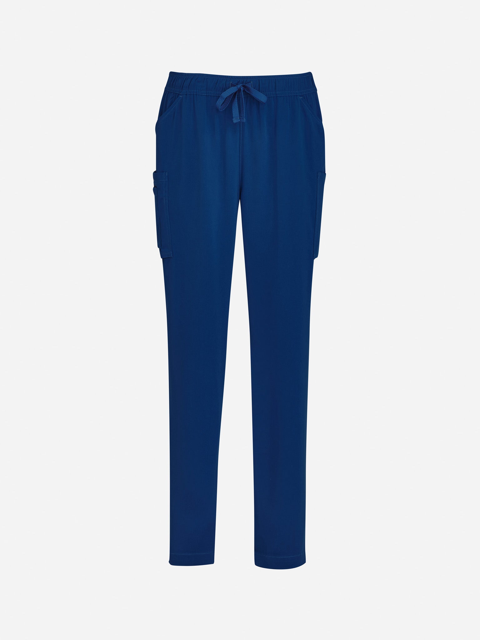 Inaura CSP943LL Avery Womens Slim Leg Scrub Pant in Navy