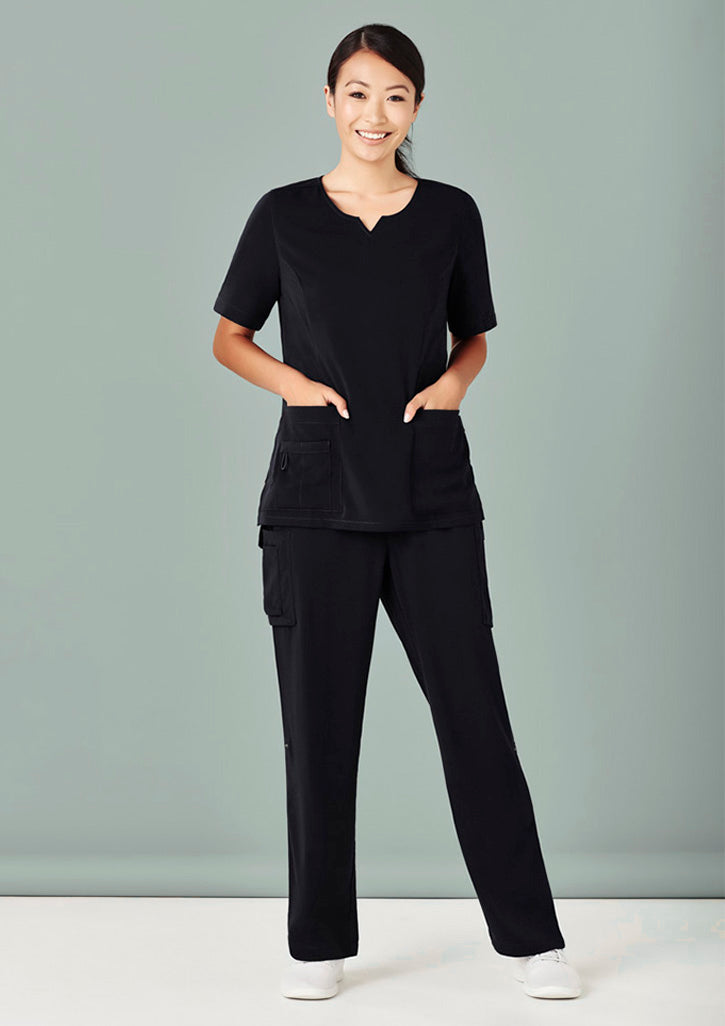 Womens Avery Straight Leg Scrub Pant - CSP944LL - biz-care-5