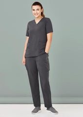 Womens Avery Straight Leg Scrub Pant - CSP944LL - biz-care-2