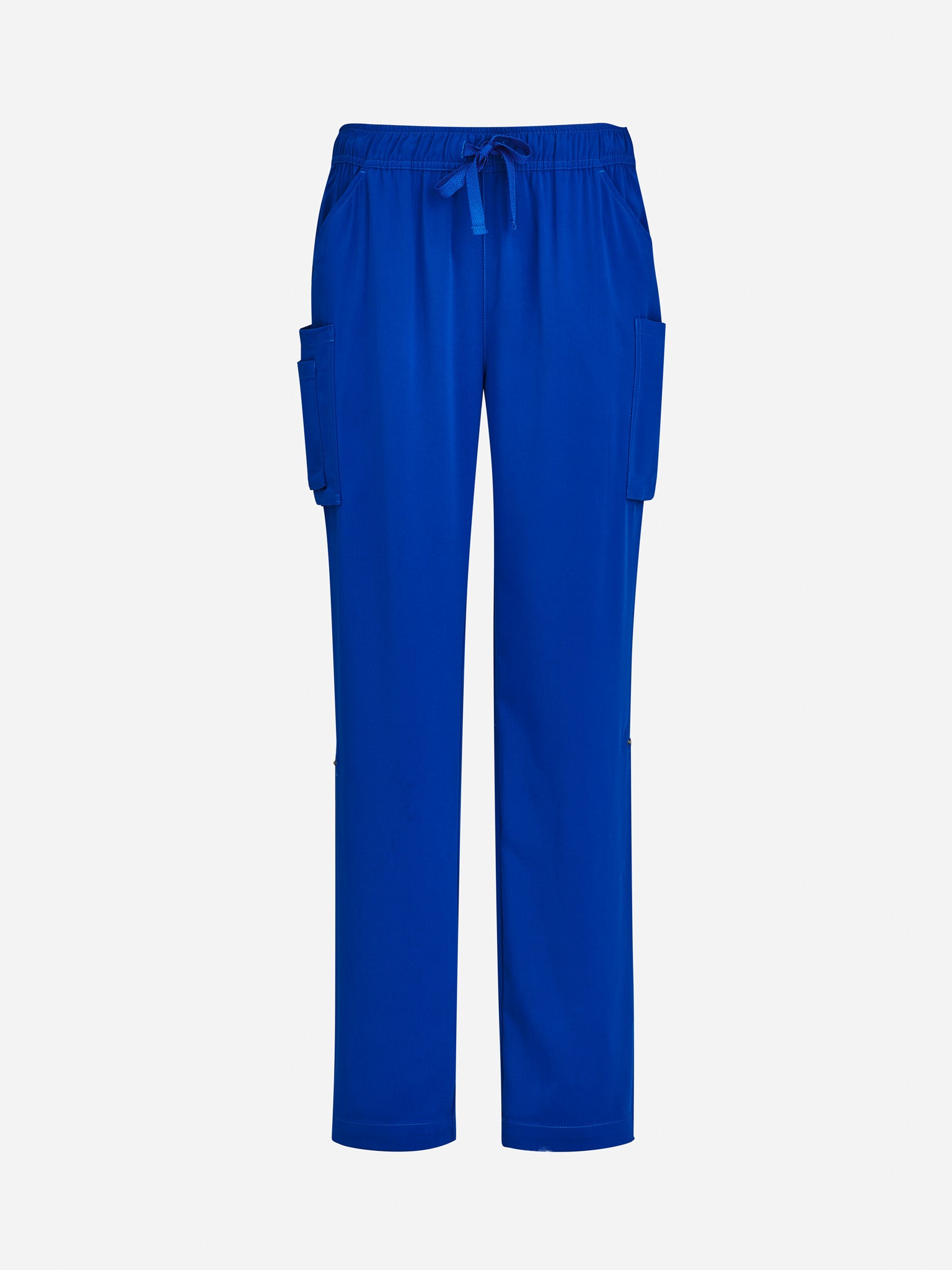 Inaura CSP944LL Avery Womens Straight Leg Scrub Pant in Electric Blue