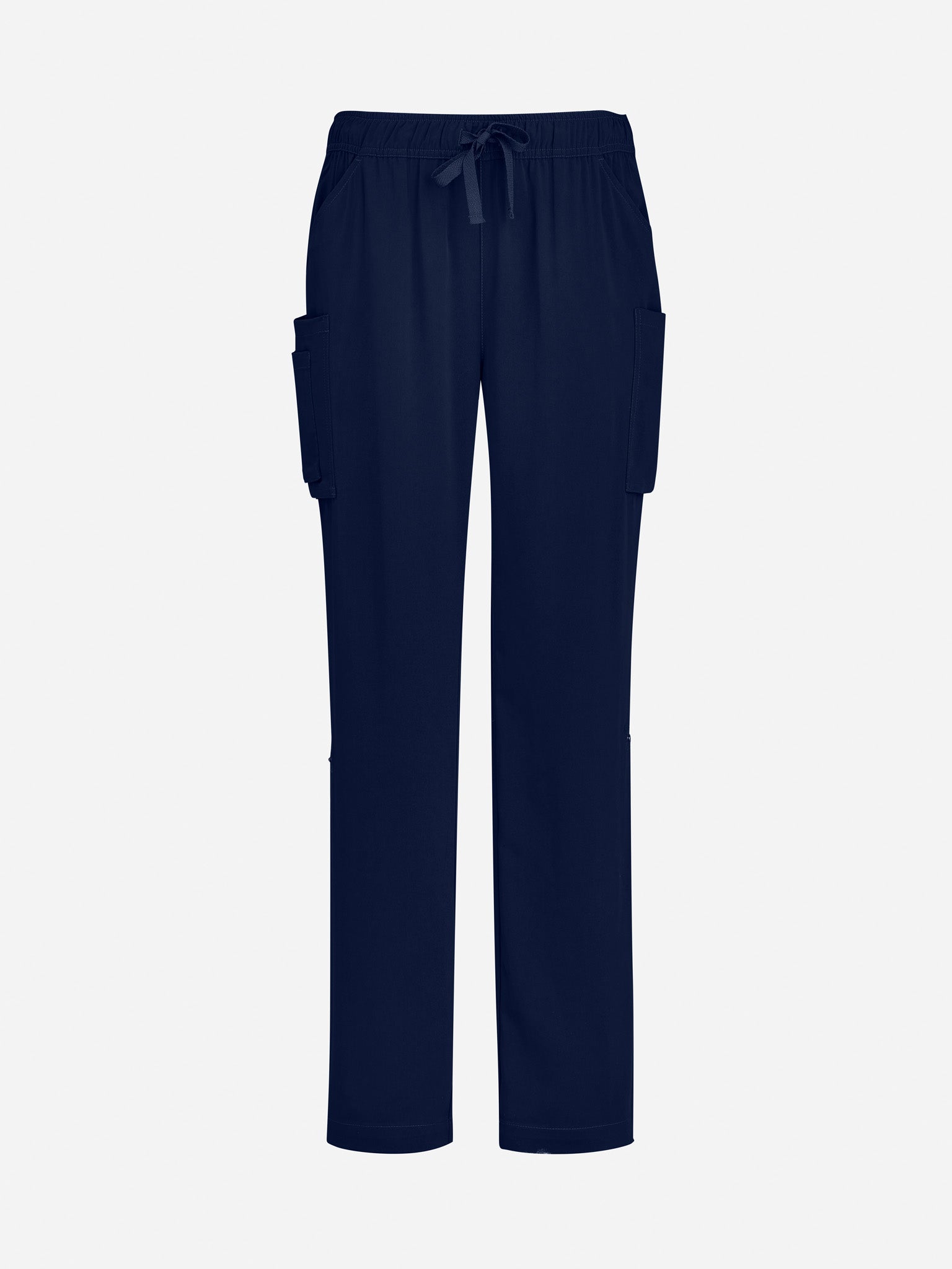 Inaura CSP944LL Avery Womens Straight Leg Scrub Pant in Midnight Navy