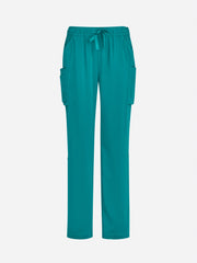 Inaura CSP944LL Avery Womens Straight Leg Scrub Pant in Teal