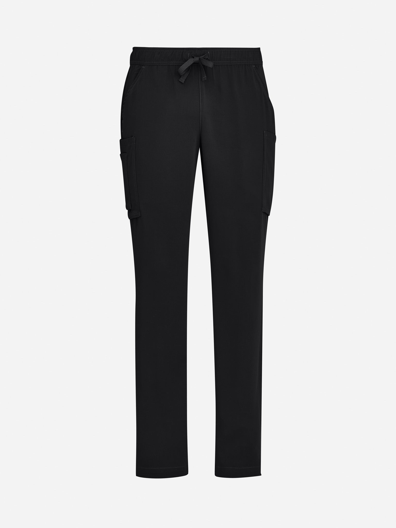 Inaura CSP946ML Avery Mens Straight Leg Scrub Pant in Black