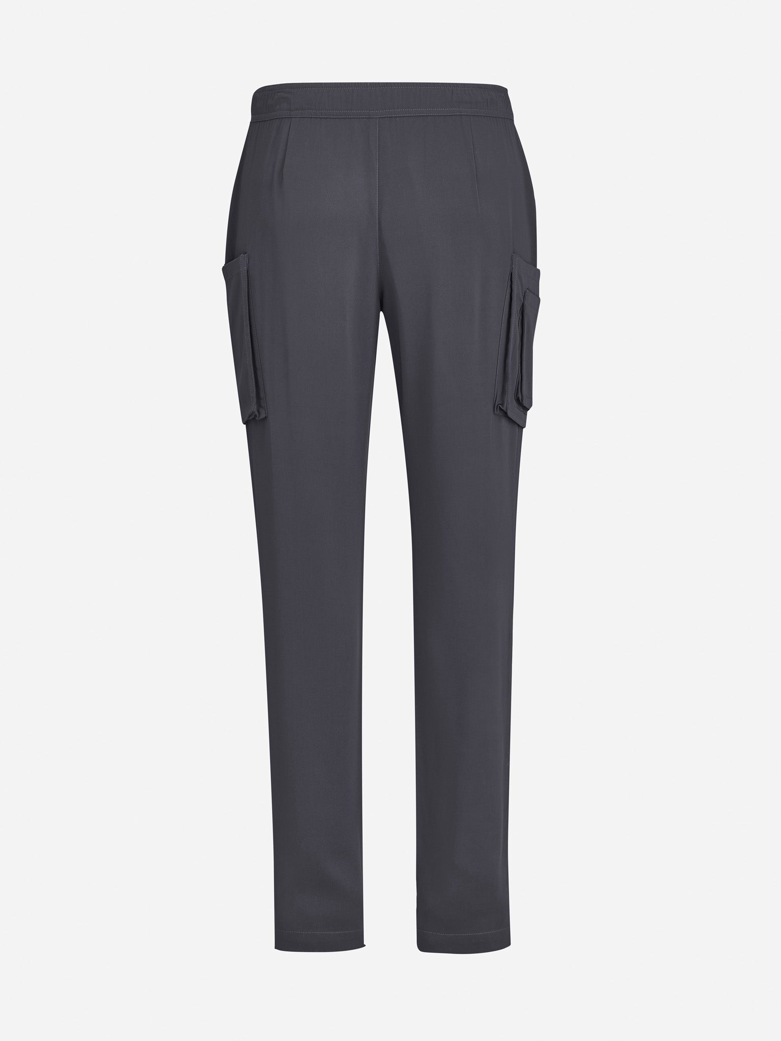 Inaura CSP946ML Avery Mens Straight Leg Scrub Pant in Charcoal - back view