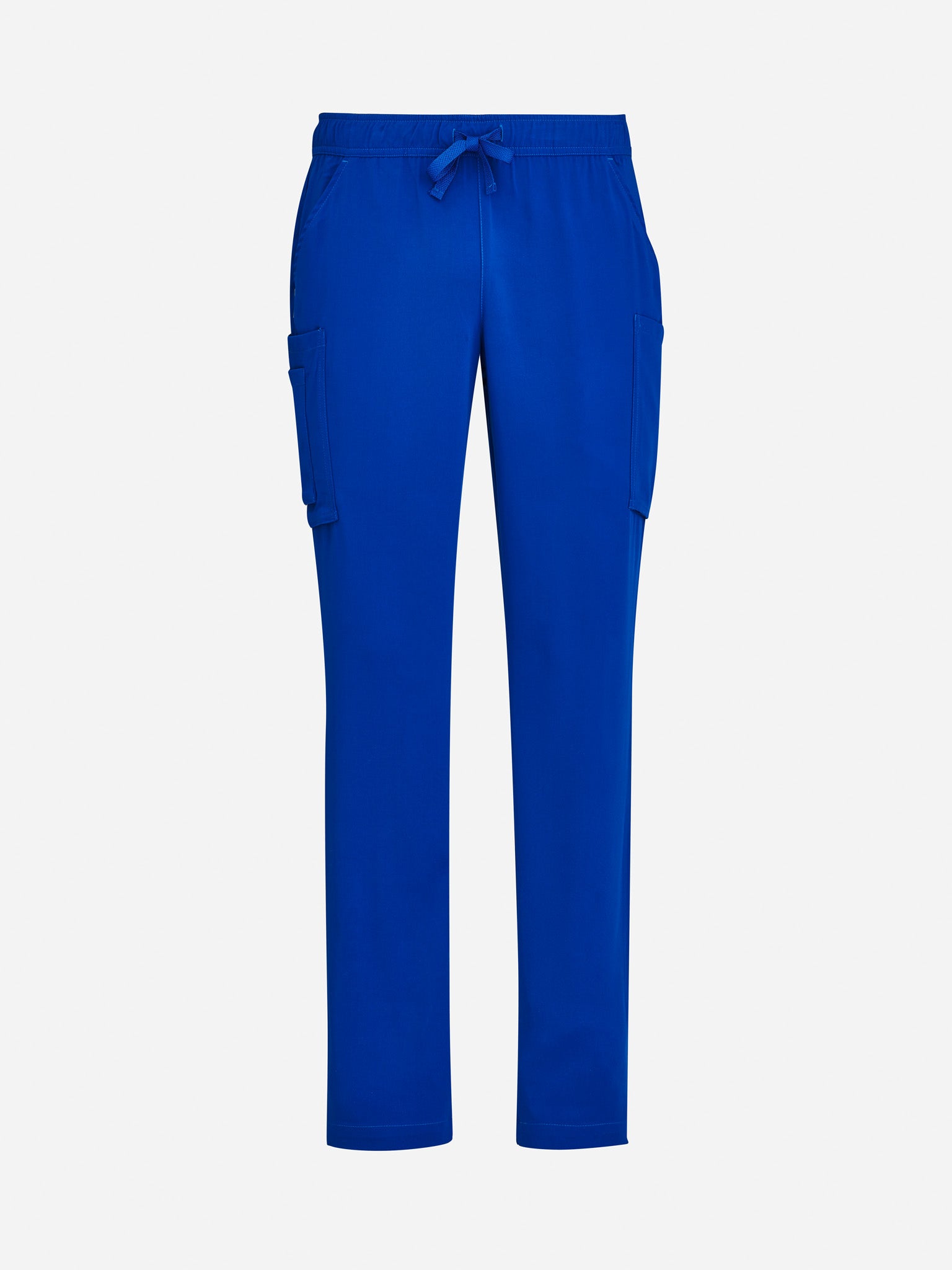 Inaura CSP946ML Avery Mens Straight Leg Scrub Pant in Electric Blue