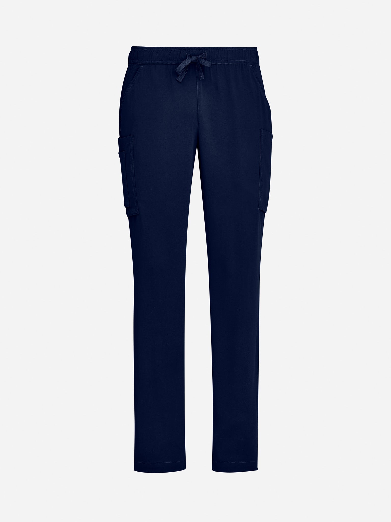 Inaura CSP946ML Avery Mens Straight Leg Scrub Pant in Midnight Navy