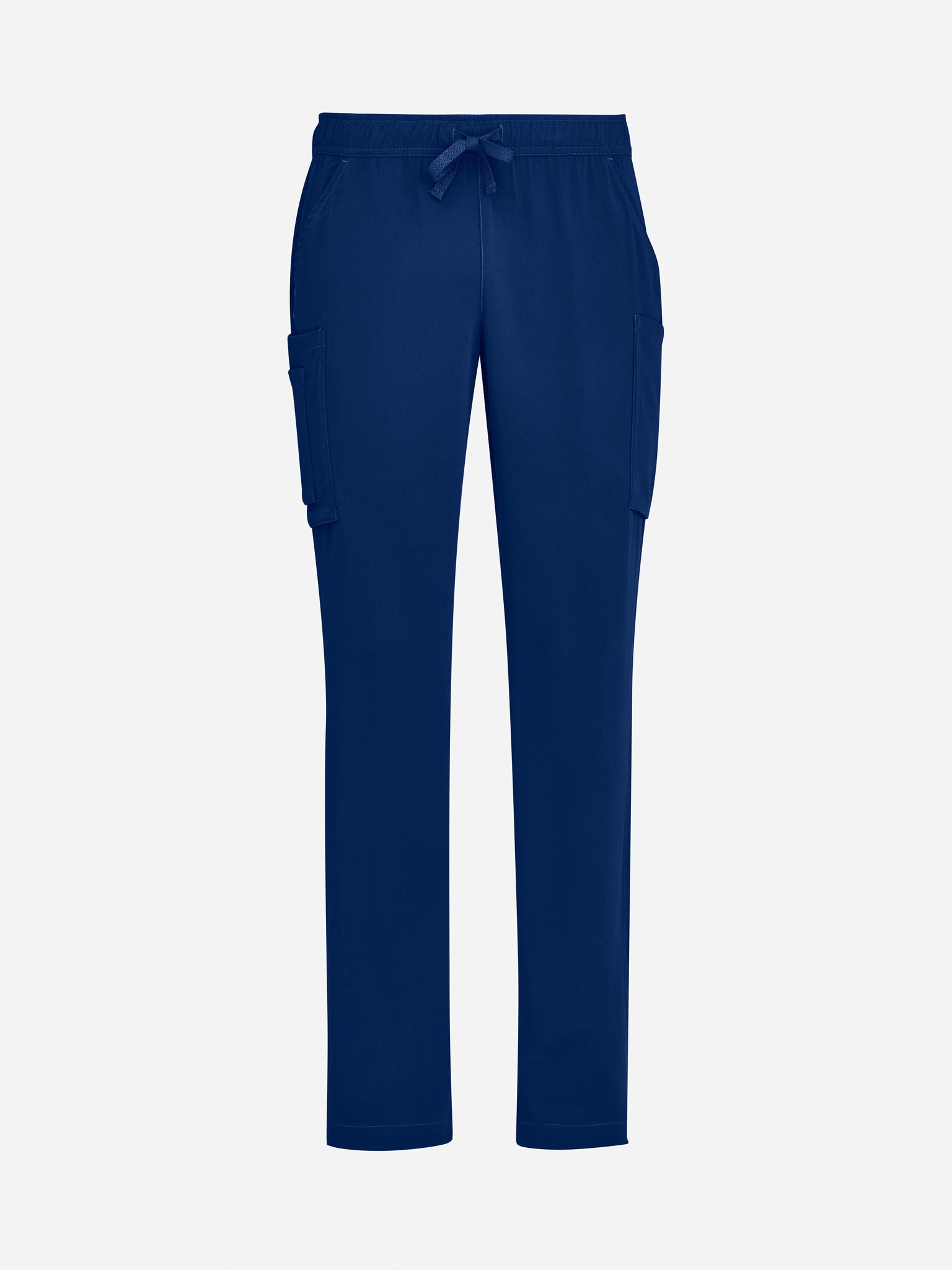 Inaura CSP946ML Avery Mens Straight Leg Scrub Pant in Navy