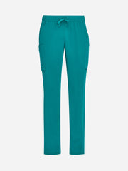 Inaura CSP946ML Avery Mens Straight Leg Scrub Pant in Teal