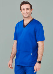 Mens Riley Stretch Scrub Top - CST043MS - biz-care-1