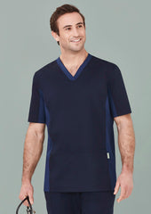 Mens Riley Stretch Scrub Top - CST043MS - biz-care-0