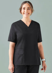 Womens Tokyo Scrub Top - CST141LS - biz-care-3