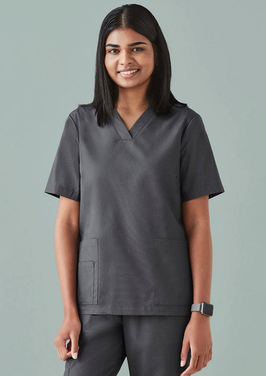 Womens Tokyo Scrub Top - CST141LS - biz-care-0