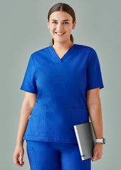 Womens Tokyo Scrub Top - CST141LS - biz-care-2