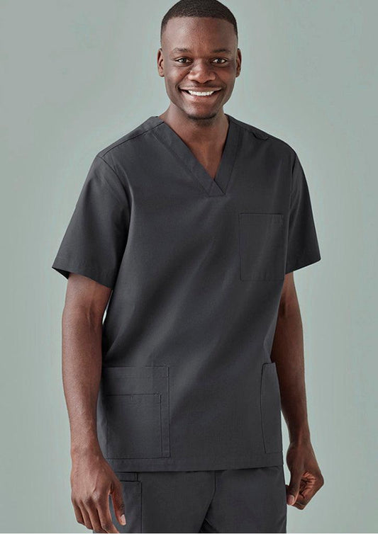 Mens Tokyo Scrub Top - CST141MS - biz-care-1