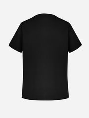 Inaura CST141MS Tokyo Mens Scrub Top in Black - back view