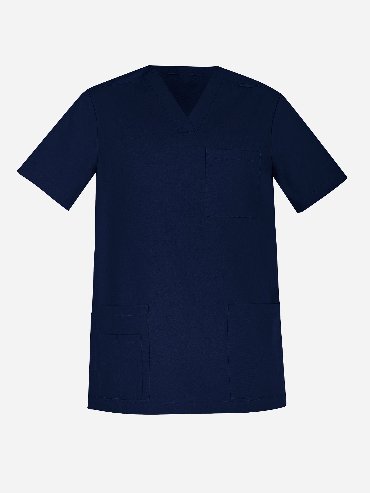 Inaura CST141MS Tokyo Mens Scrub Top in Midnight Navy