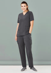 Womens Avery V-Neck Scrub Top - CST941LS - biz-care-3