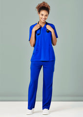 Womens Avery V-Neck Scrub Top - CST941LS - biz-care-6