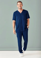 Mens Avery V-Neck Scrub Top - CST945MS - biz-care-3