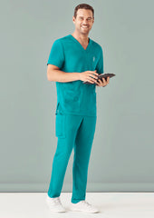 Mens Avery V-Neck Scrub Top - CST945MS - biz-care-0