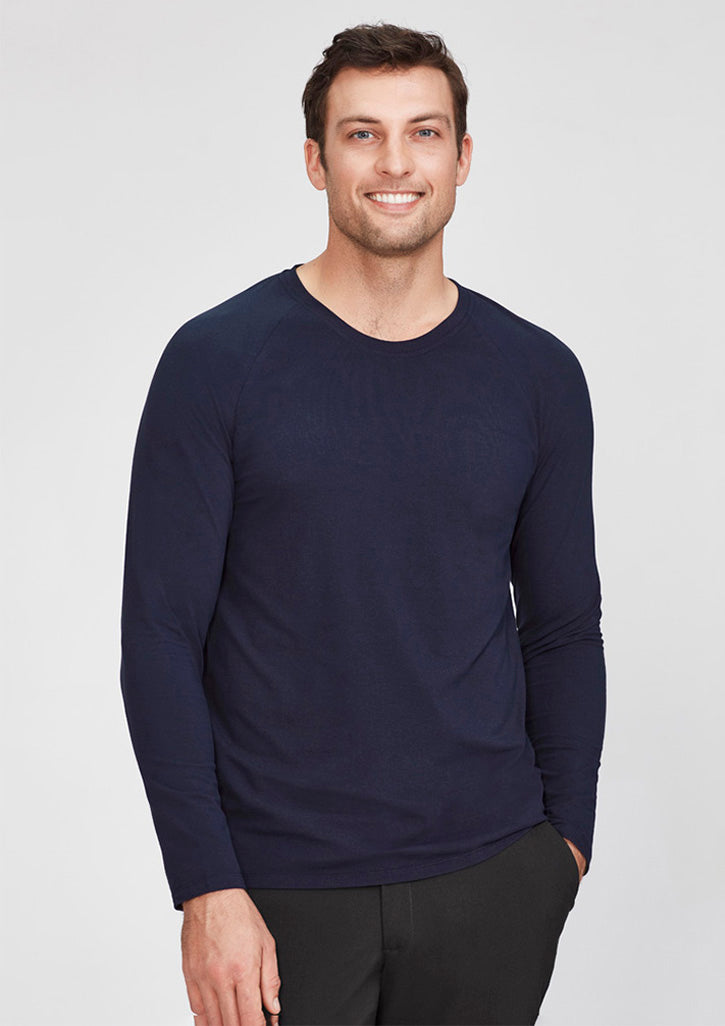 Mens Performance Long Sleeve Tee - CT247ML - biz-care-2