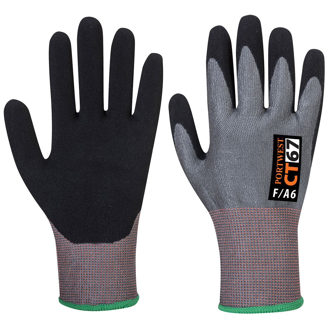 CT Cut F13 Nitrile Glove - CT67 - Portwest-0