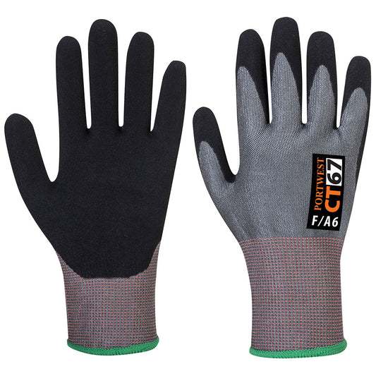 CT Cut F13 Nitrile Glove - CT67 - Portwest-0