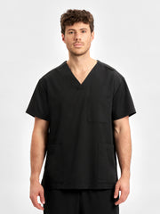 Pulse Unisex V-Neck Scrub Top - CU544US - inaura-0