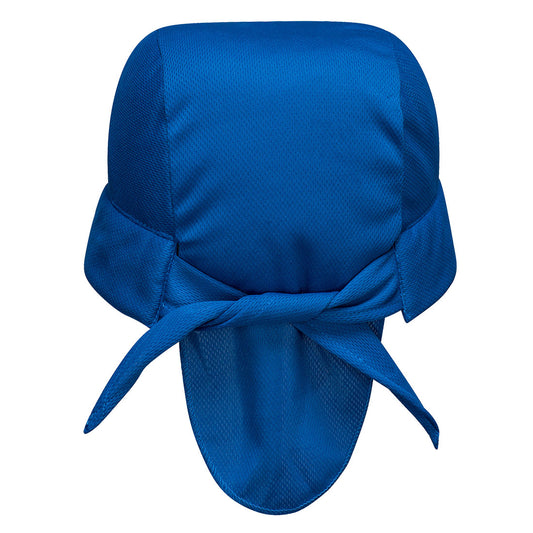 Portwest CV04 Cooling Head Band in Blue - back view