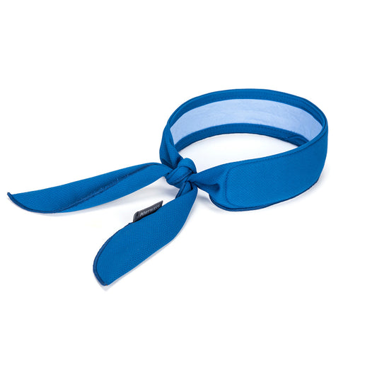 Portwest CV05 Cooling Neck Scarf in Blue - back view
